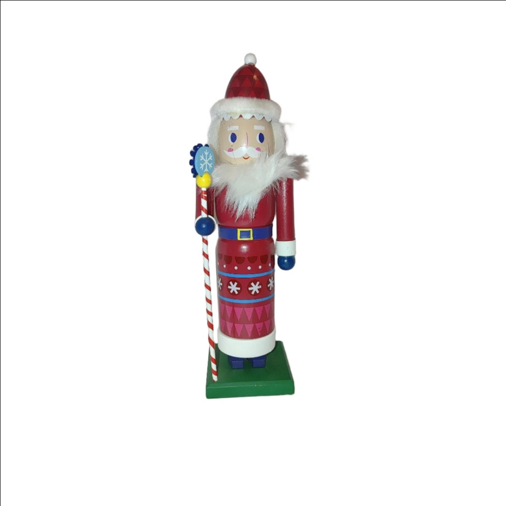 Santa Nutcracker 15"
